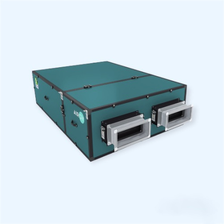 2000 Eco RP Airgy Приточно-вытяжная установка для бассейна с пластинчатым рекуператором и пультом управления улучшенная энергоэффективность